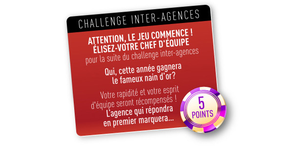 Challenge Inter-agence