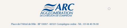 Logo ARC et coordonnées