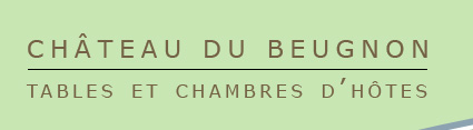 Logo du Château du Beugnon.