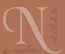 Les Newsletters de Clé de Fa