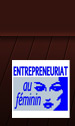 Logo Entrepreneuriat au féminin