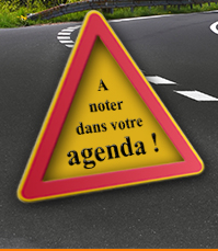 A noter dans votre Agenda !