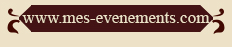 www.mes-evenements.com