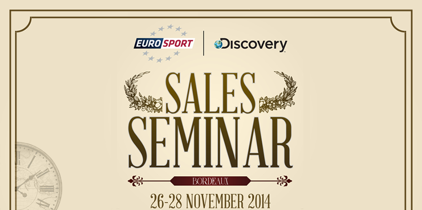 Eurospot | Discovery - SALES SEMINAR - Bordeaux - 26-28 November 2014