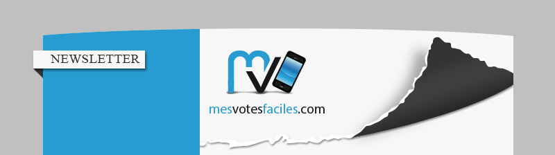 Newsletter - Mes Votes Faciles.com