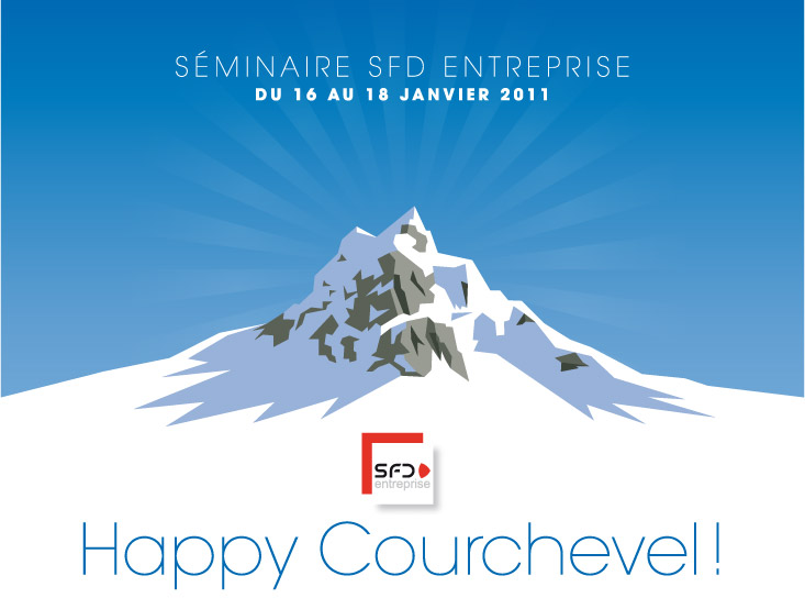 Séminaire SFD Entreprise  du 16 au 18 janvier 2011