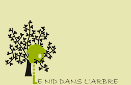 logo du nid dans larbre