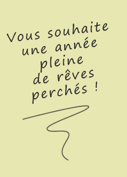 texte des voeux du nid dans l'arbre