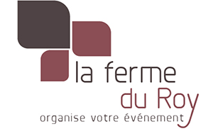 Clé de Fa-La ferme du Roy Logo