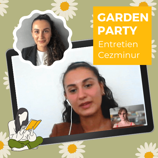 Photo garden party entretien Cezminur