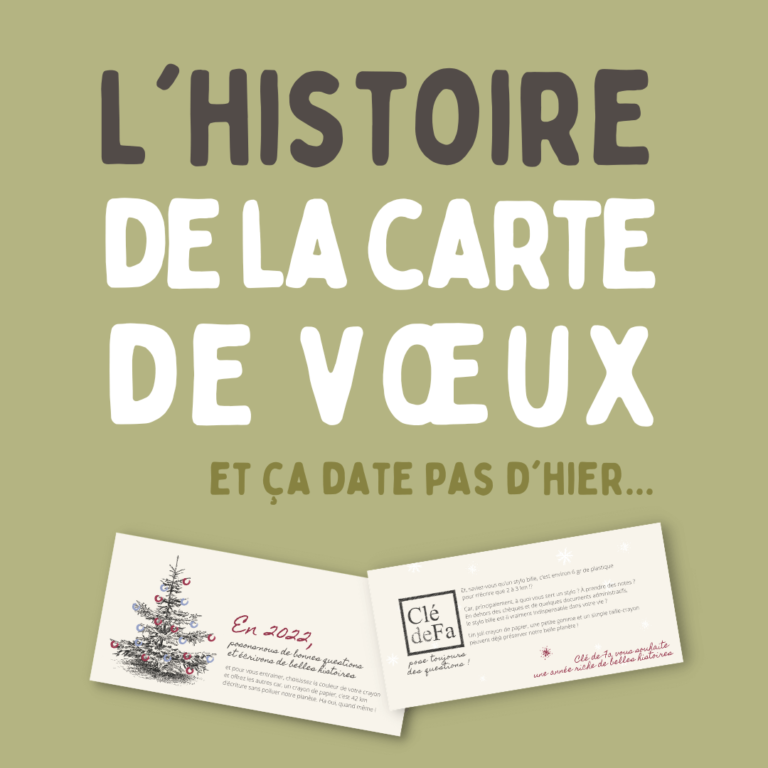 Clé de Fa - Le blog conseil - Carte de voeux