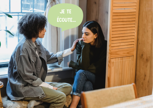 Je te écoute