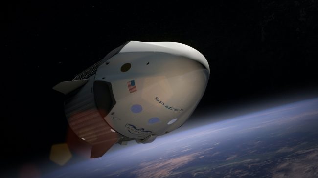 fusée spacex